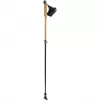 Bayamo Carbon Vario pastaigu nūjas (melna/gaiši brūna, 1 pāris, 105-125 cm)
