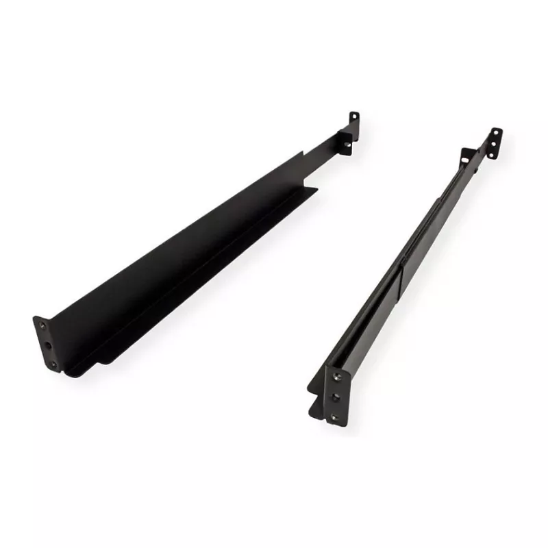 Rack konsole VALUE 26.99.0123, 17 collu (43.2 cm) LCD, 1280×1024, 1U, franču klaviatūra, melna
