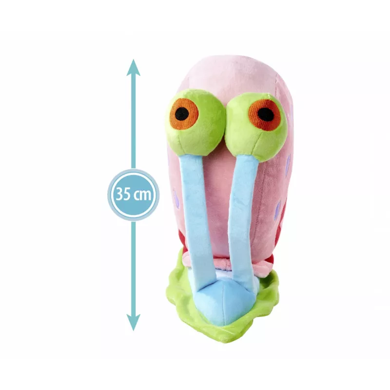 Spongebob Schwammkopf - Gary, plīša rotaļlieta 35 cm