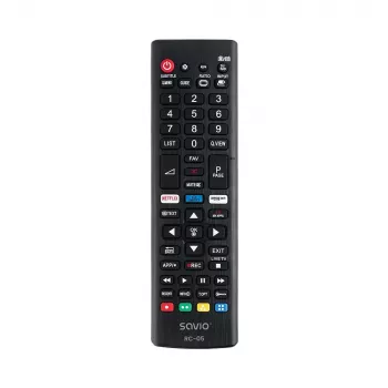 Savio RC-05 Melns IR Wireless