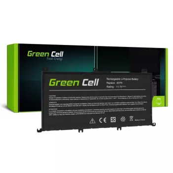 Akumulators zaļa Cell DE139 priekš DELL Inspiron 15 5576 5577 7557 7559 7566 7567