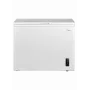 Saliekamā saldētava Midea MDRC345FEE01 — 249 L, energoefektivitātes klase E, balta, 85 cm augstums