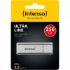 USB zibatmiņa Intenso 256 GB USB Type-A 3.2 Gen 1 Sudraba