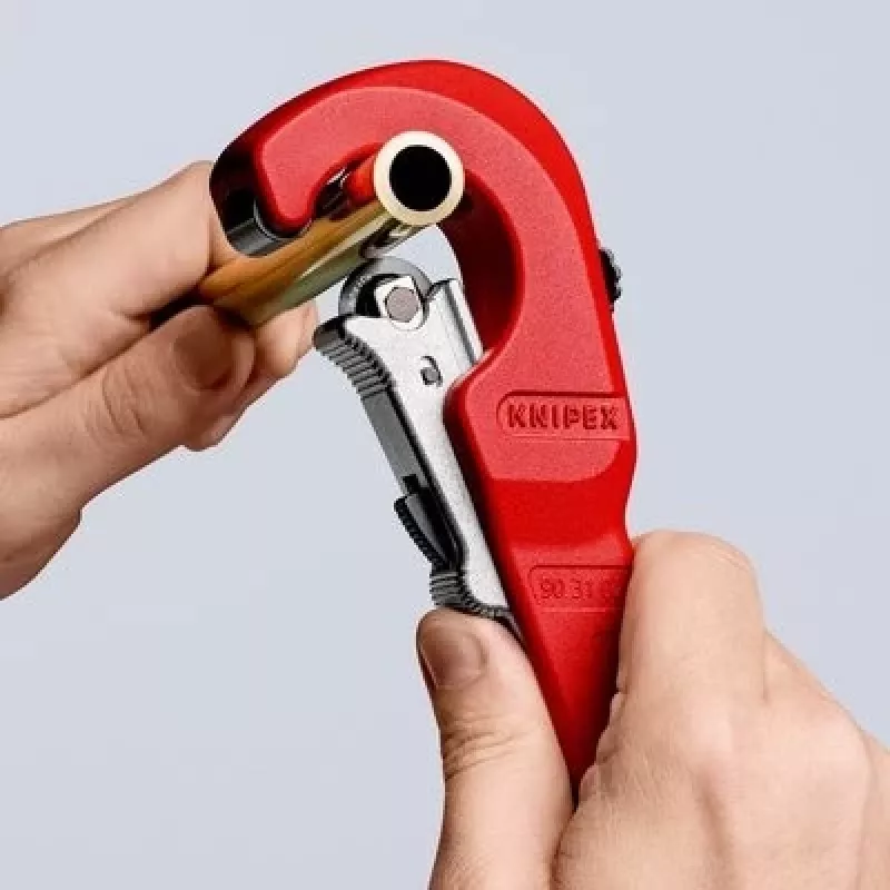 Knipex 90 31 02 SB manuālais cauruļu griezējs Pipecutter