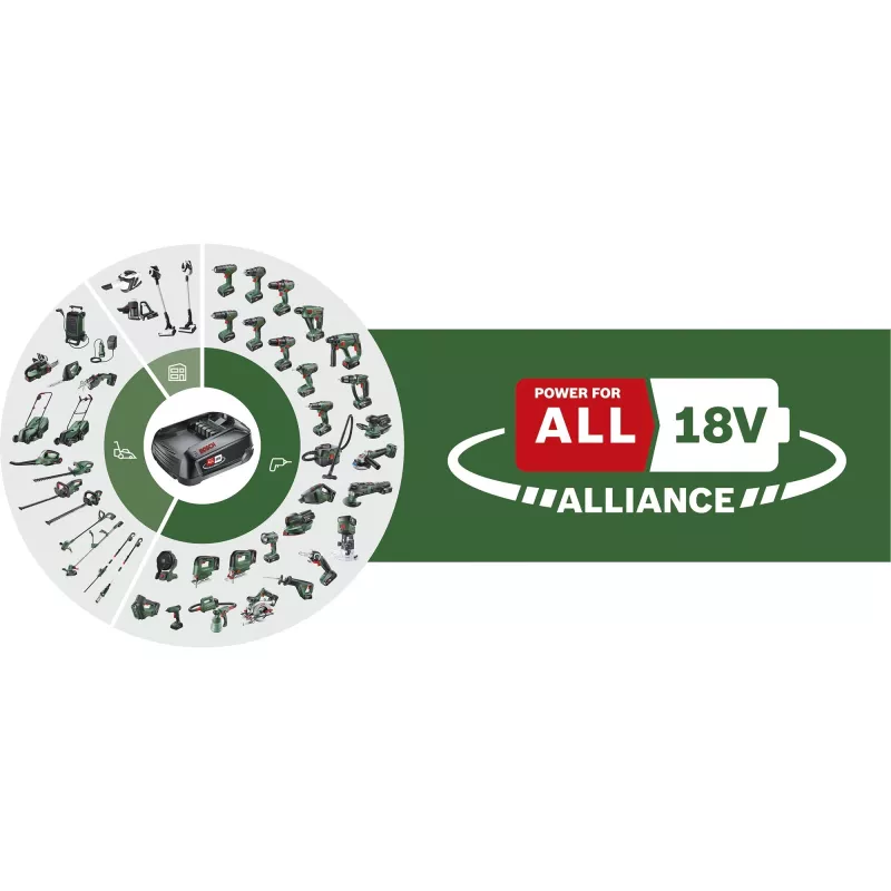 Vada elektroinstruments Bosch 600W kompakta konstrukcija 1600A031T6