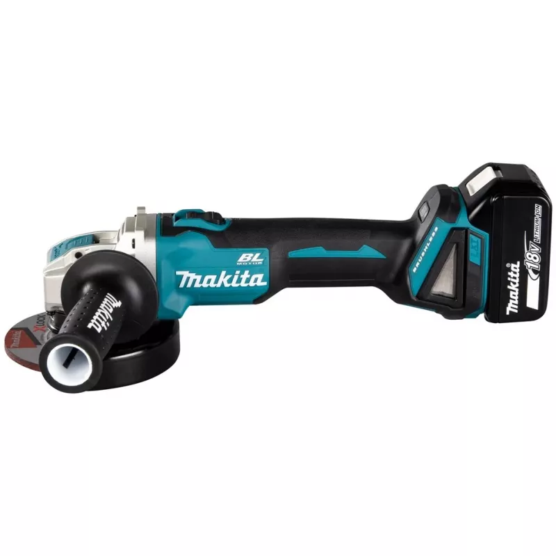 X-LOCK bezvada leņķa slīpmašīna DGA521ZX1, 18 V (zila/melna, bez baterijas un lādētāja)