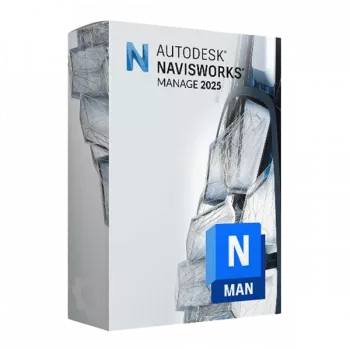 Autodesk NAVISWORKS Manage 2025 personālajam datoram (Pilna versija - EDU) 1 ierīce/ 1 gads
