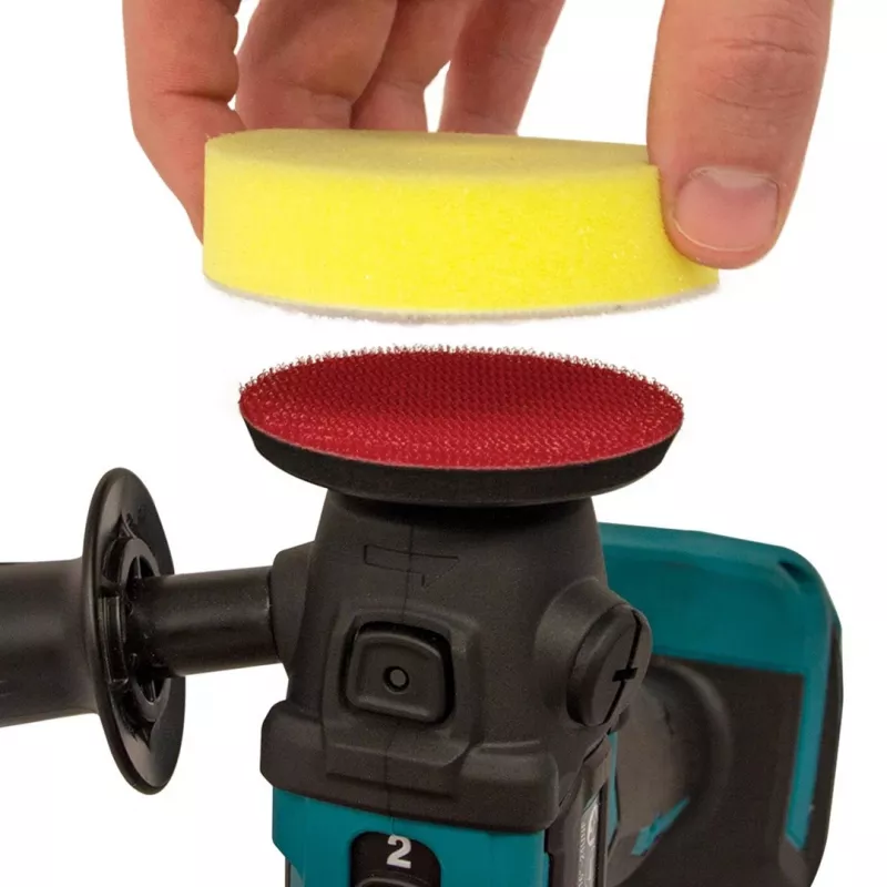 Makita PV301DZ pārnēsājamā slīpmašīna 9500 RPM melna, zaļa