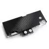 GPU ūdens bloks un aizmugures plāksne BitsPower BP-VG3090EVXC3 — akrils, varš, hroma-niķeļa tērauds, 125,4×263,7×25 mm