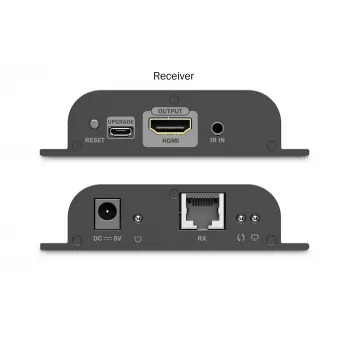 Digitus HDMI IP uztvērējs, 4K/60Hz