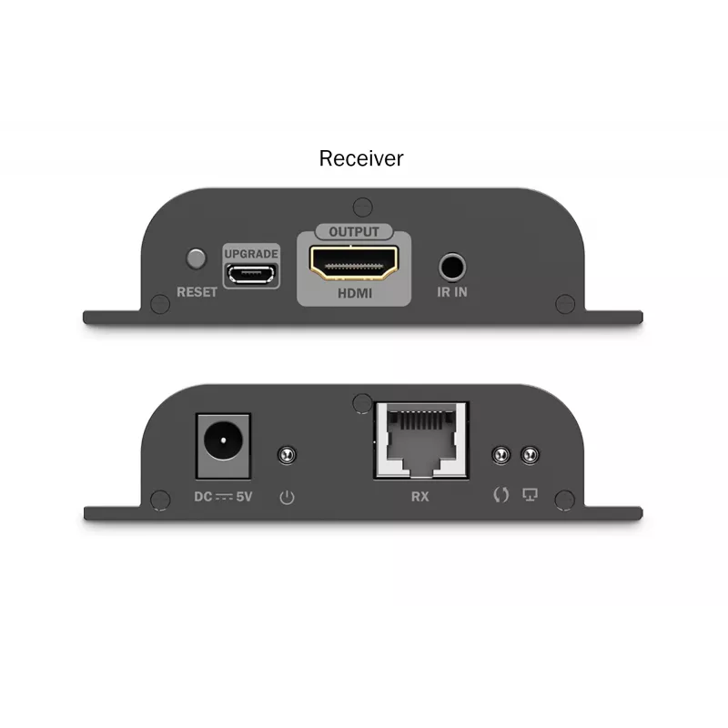 Digitus HDMI IP uztvērējs, 4K/60Hz