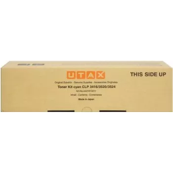 UTAX CLP3416 TONERIS CIĀNA 4441610011 8000lpp/5% pārklājums (4441610011)