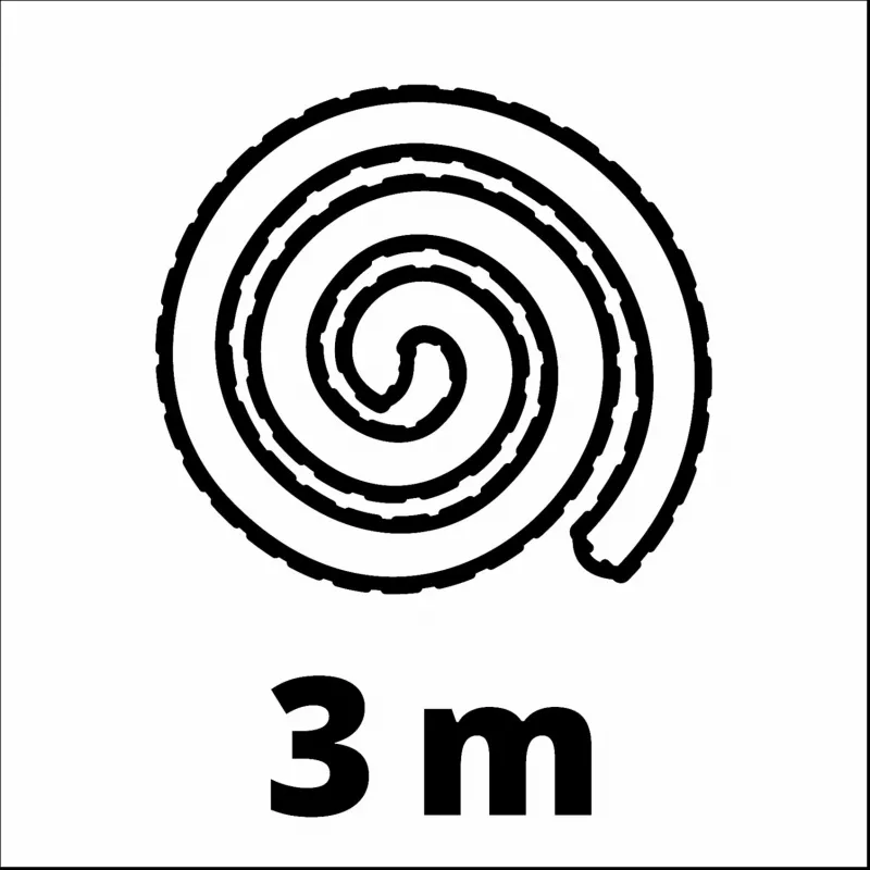 Šļūtene Einhell 2362005 Universāls putekļsūcēja piederums