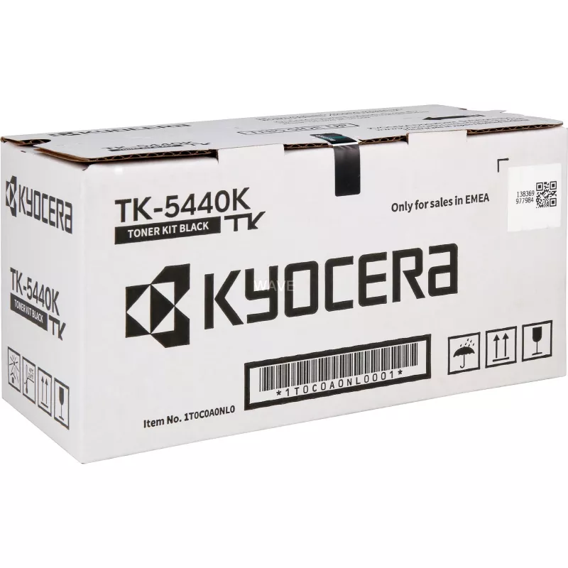 tonera kasete Kyocera TK-5440K 20000 lapas Melns