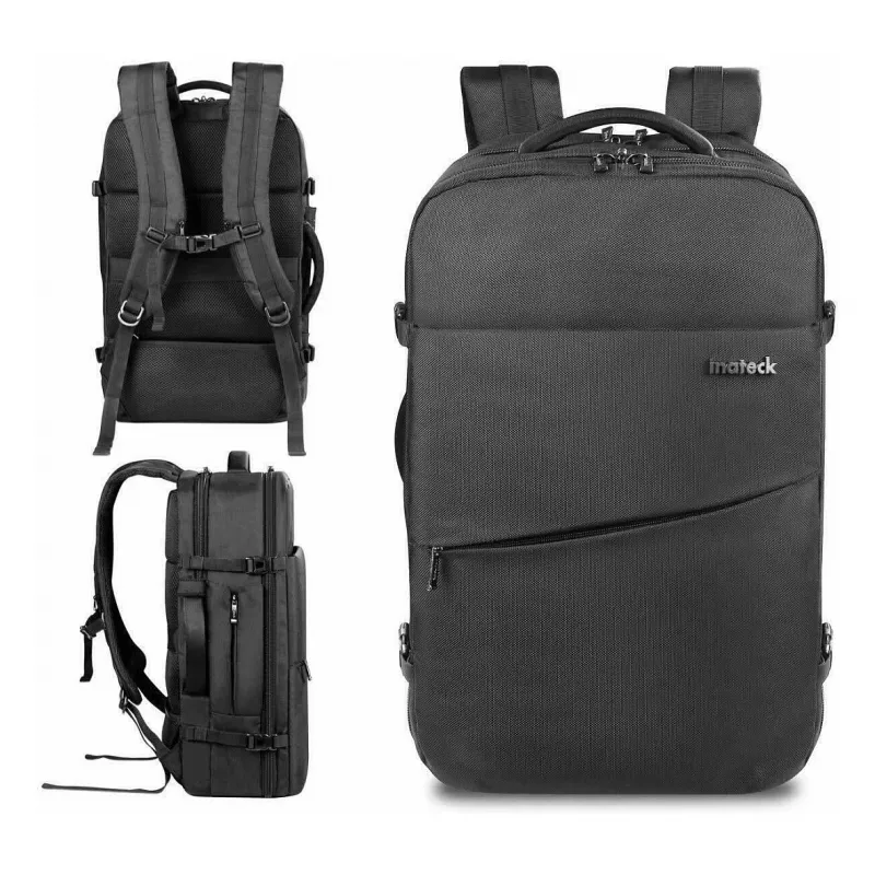 inateck piezīmjdatora mugursoma 15,6-17 BP03001 melna 40L