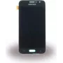 Displeja digitizētāja mezgls Samsung Galaxy J1 2016 GH97-18224C, melns, skārienekrāna nomaiņai