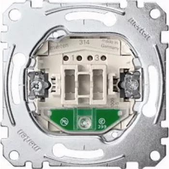 MERTEN Kontr.Switch-Insert MEG3102-0000 10AX AC 250V MEG3102-0000 MEG3102-0000 (MEG3102-0000)
