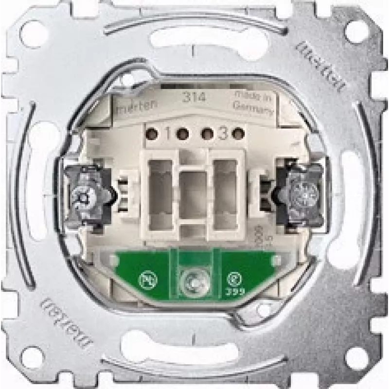 MERTEN Kontr.Switch-Insert MEG3102-0000 10AX AC 250V MEG3102-0000 MEG3102-0000 (MEG3102-0000)