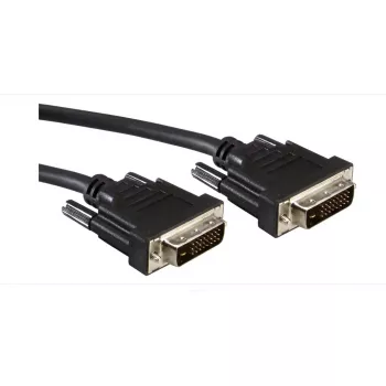 Monitora kabelis ROLINE DVI M - DVI M (24+1) dual link 20 m