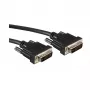 Monitora kabelis ROLINE DVI M - DVI M (24+1) dual link 20 m