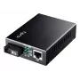 Cudy MC100GSB-40A tīkla mediju pārveidotājs 1000 Mbit/s Multi-mode, Single-mode Melns