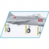 COBI Historical Collection Korejas karš MIG-15 NATO kods Fagot Padomju reaktīvā lidmašīna