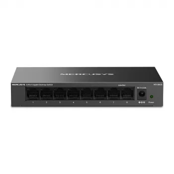 Mercusys 8 portu gigabitu darbvirsmas komutators