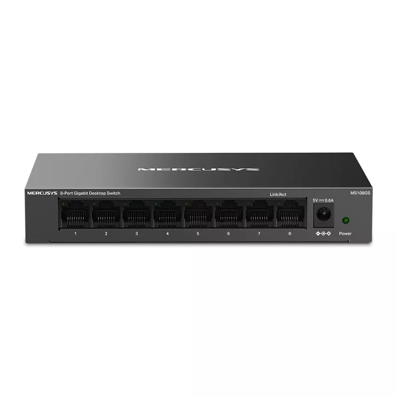 Mercusys 8 portu gigabitu darbvirsmas komutators