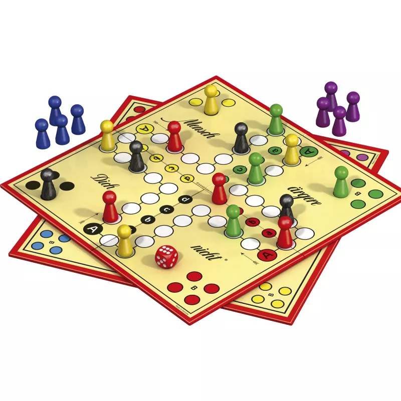 Classic Line: Ludo metāla kārbā, galda spēle