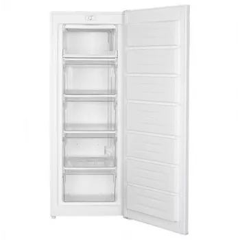 Vertikālais saldētājs MPM MPM-182-ZS-14, 168 L, E klase, R600a, 1430×550×580 mm, 40 dB, balts