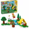 LEGO Animal Crossing konstrukciju rotaļlietu komplekts 77047 Mimmi jautrības brīvdabā