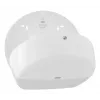 Papīra dvieļu dozators Tork Mini Jumbo Roll 132×345×275 mm, balts, MPN 555000