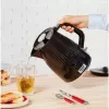 Tefal KO2508 1,7 L 2400 W melna elektriskā tējkanna ar slēptu sildelementu