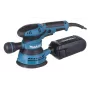Makita BO5041 portatīvais slīpmašīnas orbitālais slīpmašīna 12000 OPM 300 W