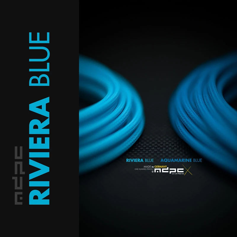 MDPC-X apvalks Medium - Riviera Zils UV, 1m