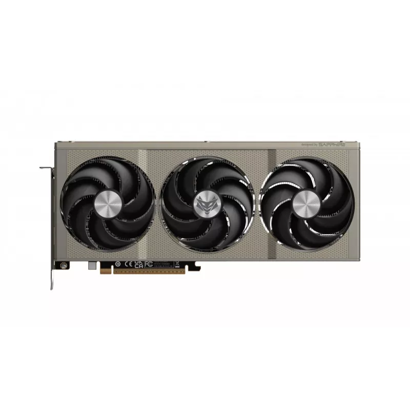 Grafikas karte Sapphire NITRO+ Radeon RX 9060 XT — 8 GB GDDR6, 128 bitu, PCIe x16 5.0