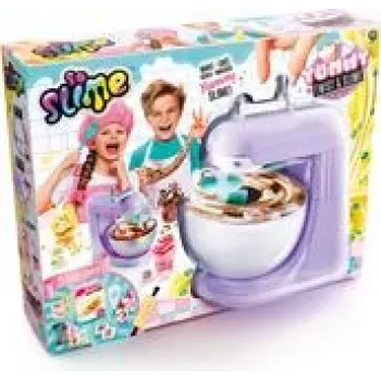 Canal Toys Slime Kit Yummy Twist 'n Slime SSC357 — amatniecības komplekts ar krāsainām gļotām un aksesuāriem