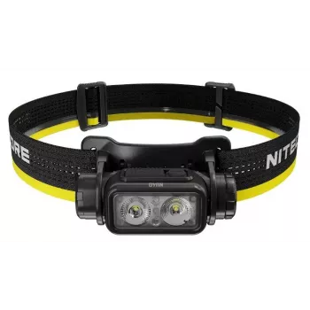 Galvas lukturis Nitecore NU40 melns LED 2 lampas IP68