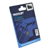 MicroSDHC atmiņas karte PATRIOT PSF16GMDC10 — 16 GB, 10. klase, UHS-I (U1), 80 MB/s, melna