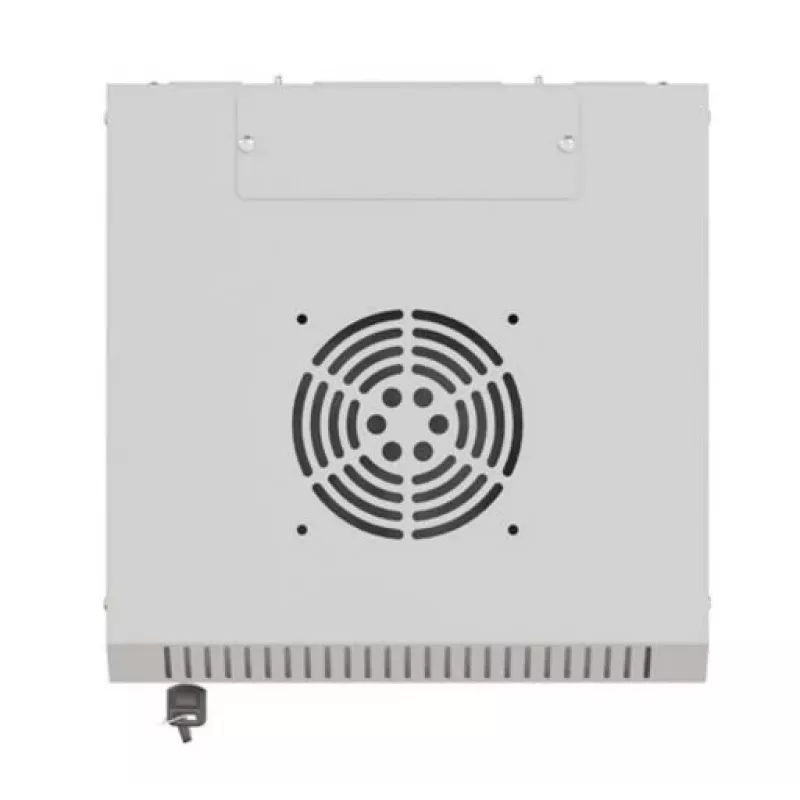 Sienas stiprinājuma plaukts Lanberg WF11-3304-10S 4U pelēks 30 kg ietilpība