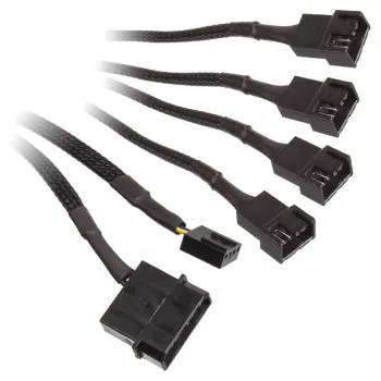 Kabeļa sadalītājs EK Water Blocks EK-Cable Splitter 4-Fan PWM Extended