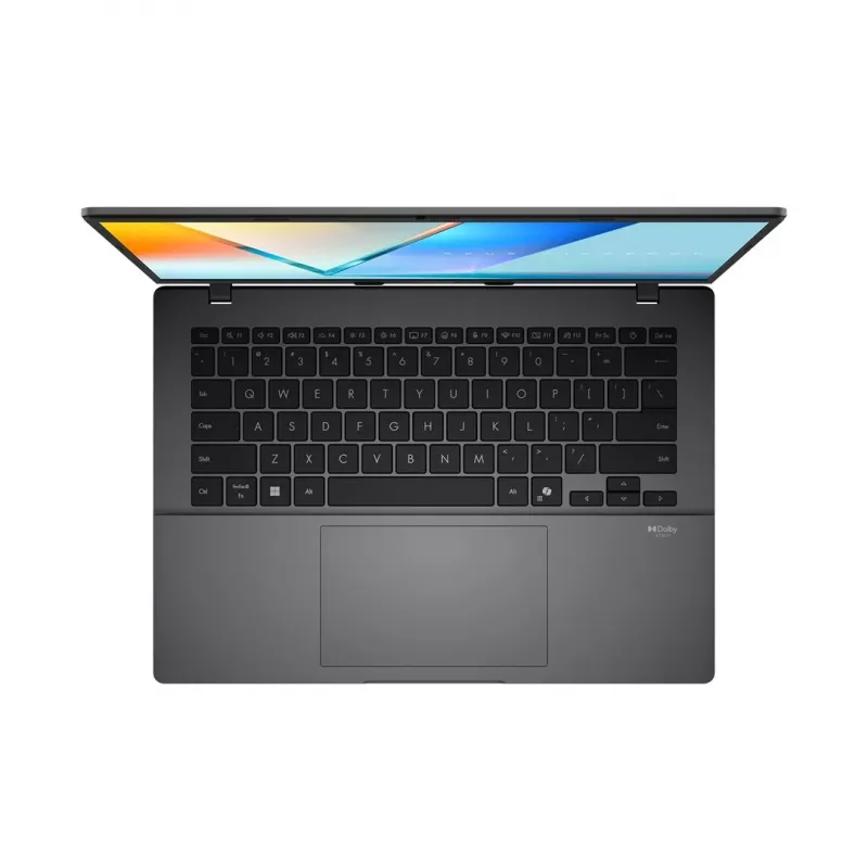 Portatīvais dators ASUS Vivobook S14 M3407GA-SF012W — Ryzen AI 7 445, 14,0 collu WUXGA 60 Hz 300 nitu, 16 GB DDR5, 512 GB SSD, Radeon Graphics, 70 Wh, Windows 11