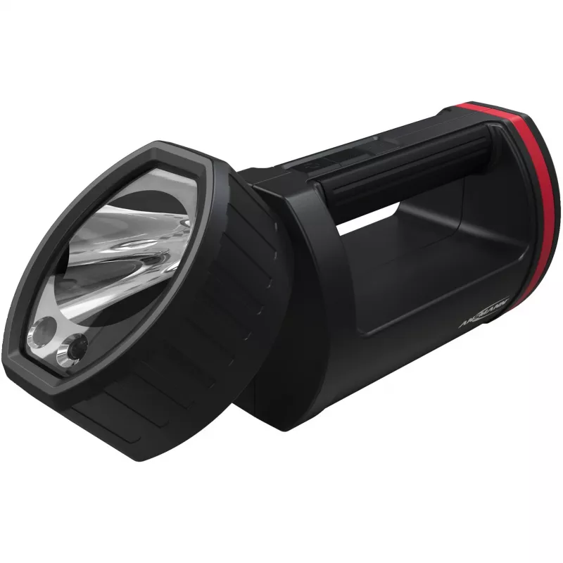 Rokas lukturis Ansmann HS20R Pro melns/sarkans LED 10400 mAh