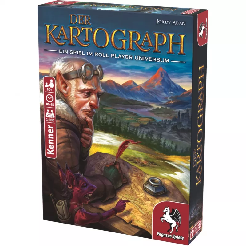 Der Kartograph, Ģimenes spēle
