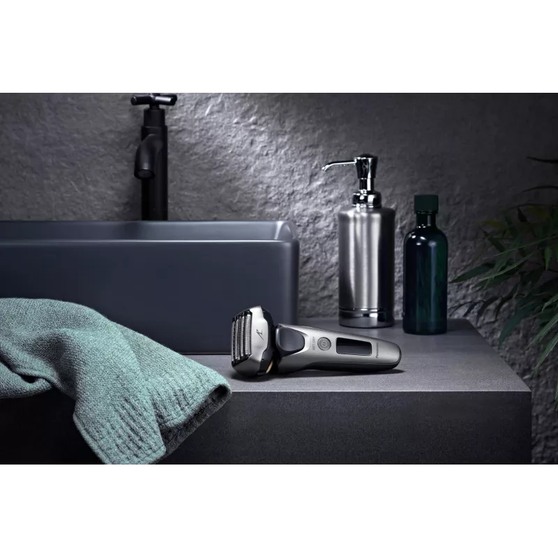 Foil shaver Panasonic ES-LV69 Melns Silver Stainless steel Lithium-Ion