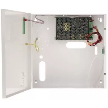 Bufera barošanas bloks PULSAR HPSB-12V7A-C 12V 7A, buferēta izeja ar akumulatora uzlādi