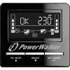 PowerWalker 1100 CW nepārtrauktās barošanas avots (UPS) Line-Interactive 1,1 kVA 770 W
