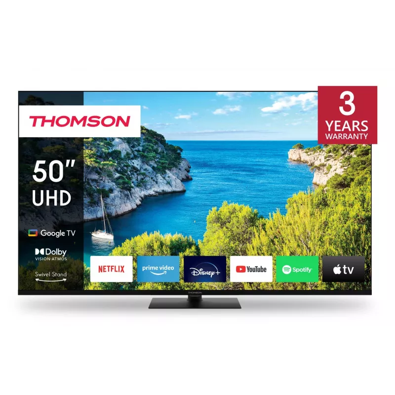 Televizors|THOMSON|43 |4K Ultra HD|3840 x 2160 pikseļi|Plakans|16:9|LCD|43UG5C14