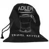 Electric kettle Adler AD 1377G, 0.6 L capacity, 600 W, pelēka, plastic/silicone/stainless steel