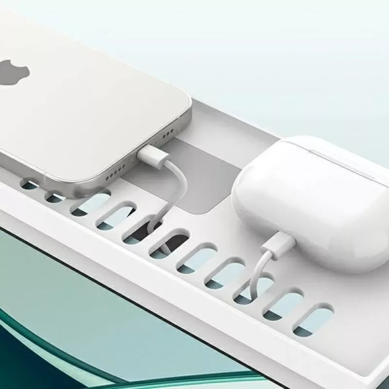 Plaukta turētājs iMac 312 baltam